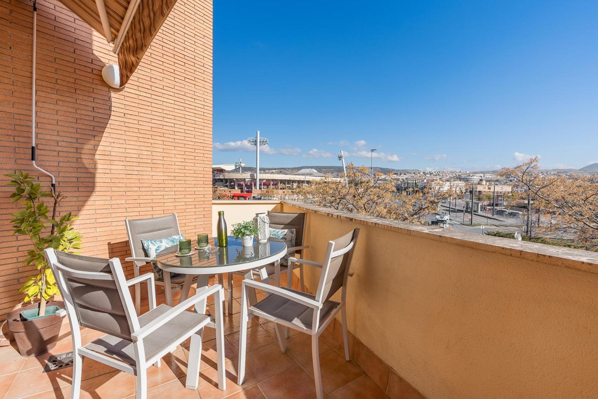 Apartamento Aravirma Granada Exterior photo